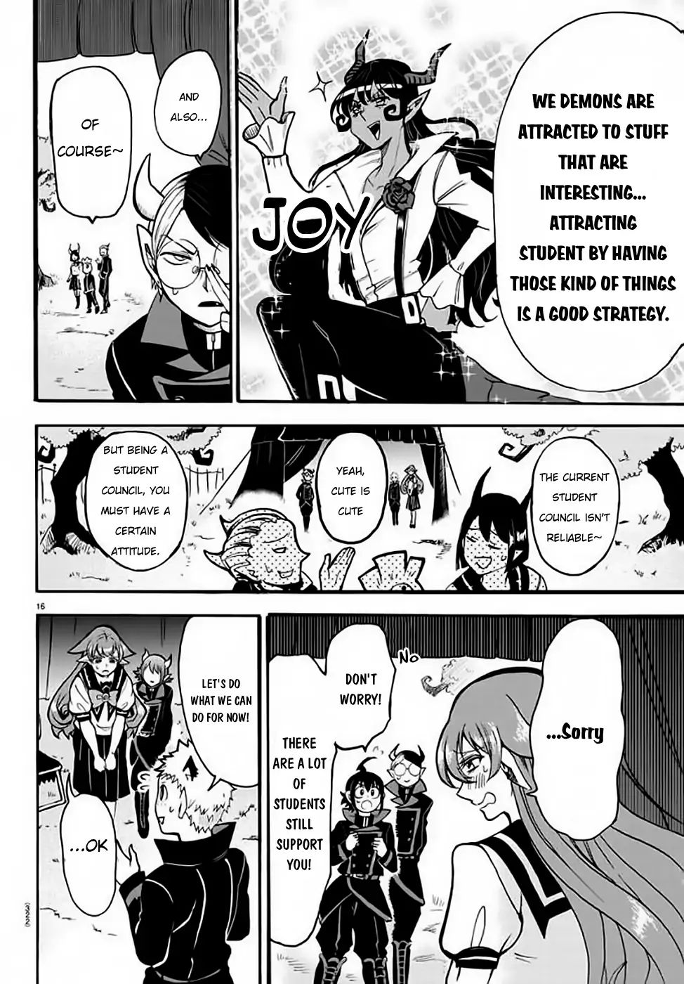 Welcome to Demon School! Iruma-kun, Chapter 50 image 17